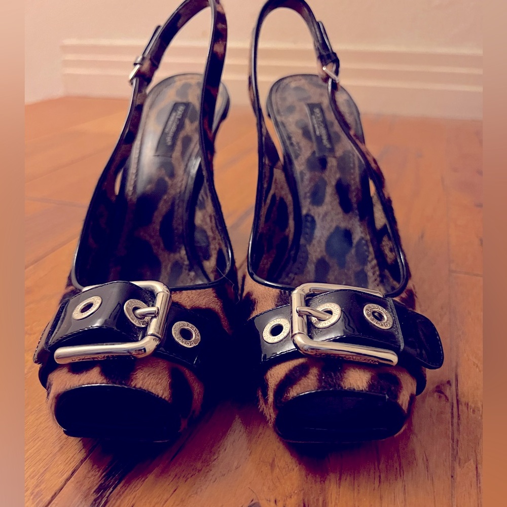 Dolce & Gabbana slingback pumps
